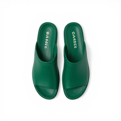 Chinelo Compacto Verde 04466