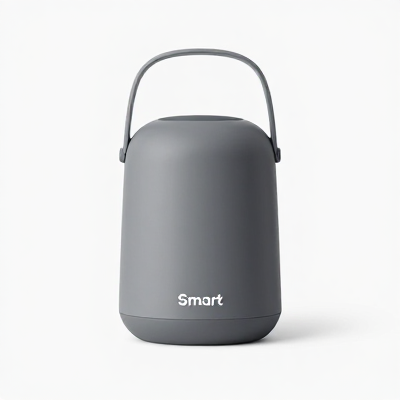 Garrafa Smart Cinza 03188