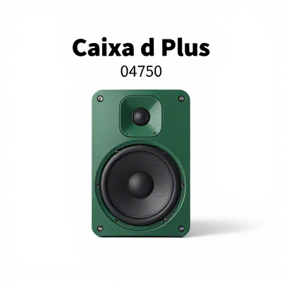 Caixa de Som Plus Verde 04750