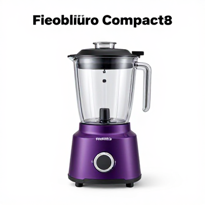 Liquidificador Compacto Roxo 04733