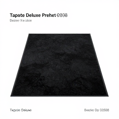 Tapete Deluxe Preto 02938