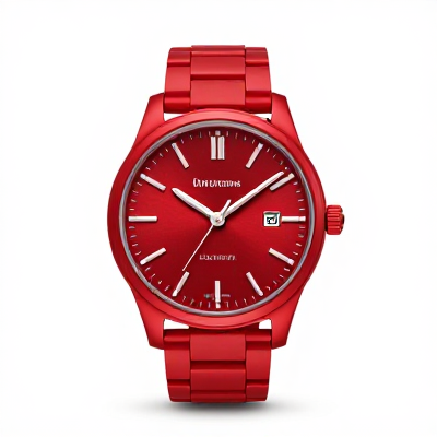 Relógio Lite Vermelho 00818
