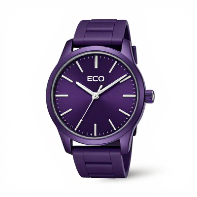 Relógio Eco Roxo 01119