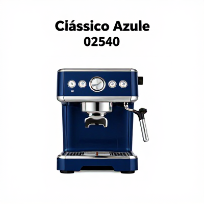 Cafeteira Clássico Azul 02540