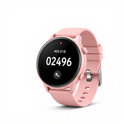Smartwatch Compacto Rosa 02496