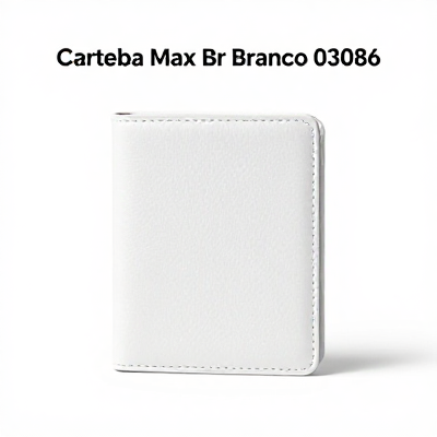 Carteira Max Branco 03086