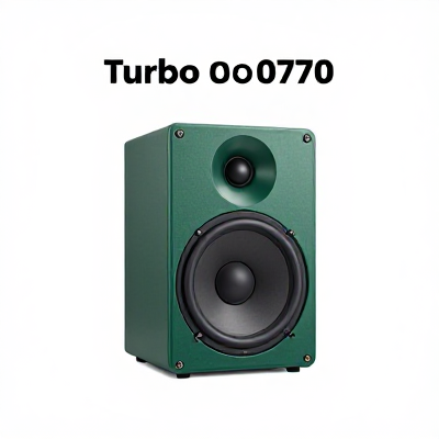 Caixa de Som Turbo Verde 00770