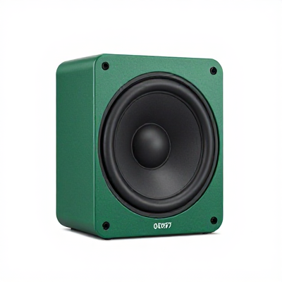 Caixa de Som Pro Verde 00997
