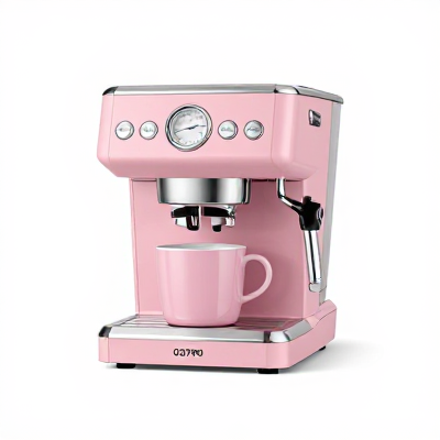 Cafeteira Clássico Rosa 03790
