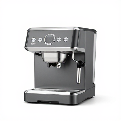 Cafeteira Deluxe Cinza 00741