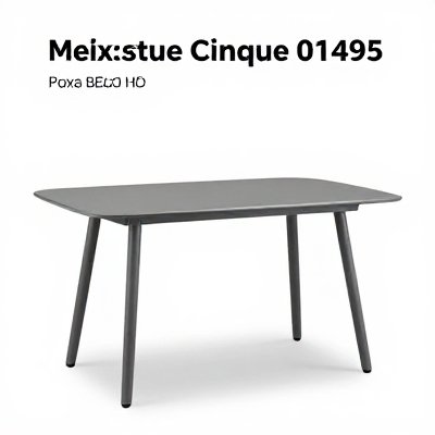 Mesa Clássico Cinza 01495