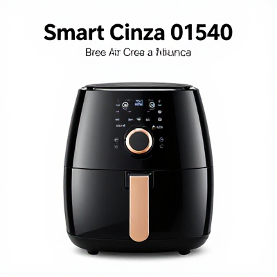 Air Fryer Smart Cinza 01540