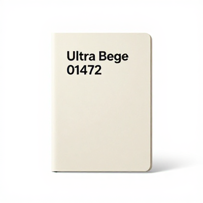Notebook Ultra Bege 01472