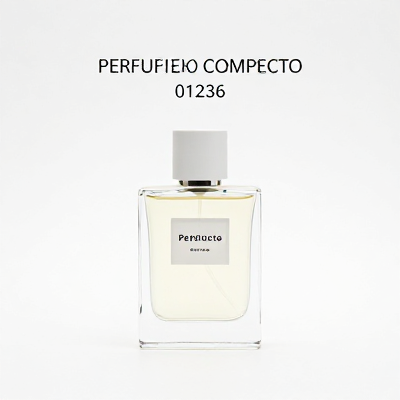 Perfume Compacto Branco 01236