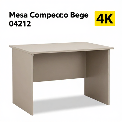 Mesa Compacto Bege 04212