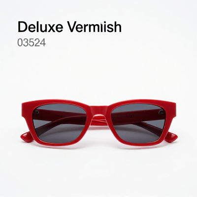 Óculos Deluxe Vermelho 03524