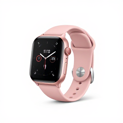 Smartwatch Compacto Rosa 00996