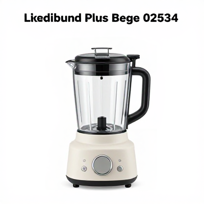 Liquidificador Plus Bege 02534