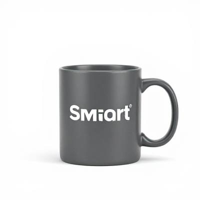 Caneca Smart Cinza 03598