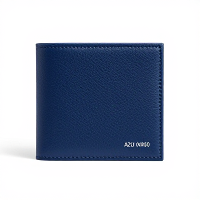 Carteira Moderno Azul 04000