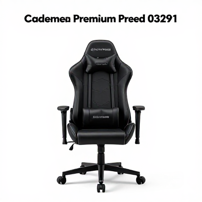 Cadeira Gamer Premium Preto 03291