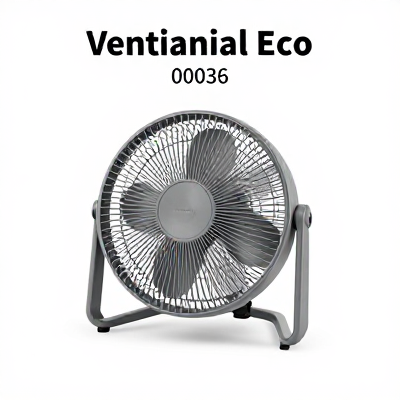Ventilador Eco Cinza 00036