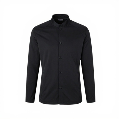 Jaqueta Slim Preto 04967