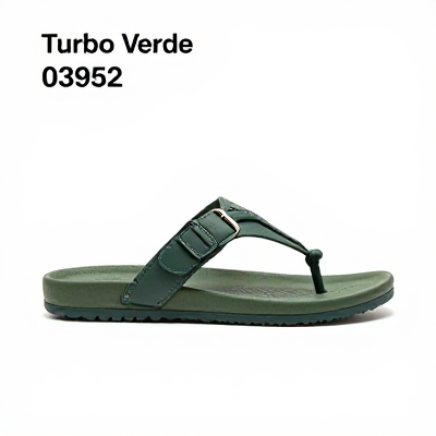 Chinelo Turbo Verde 03952