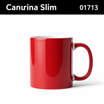 Caneca Slim Vermelho 01713