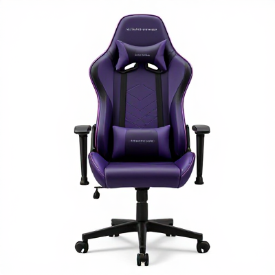 Cadeira Gamer Vintage Roxo 01840