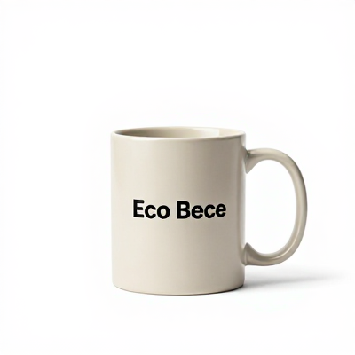Caneca Eco Bege 04347