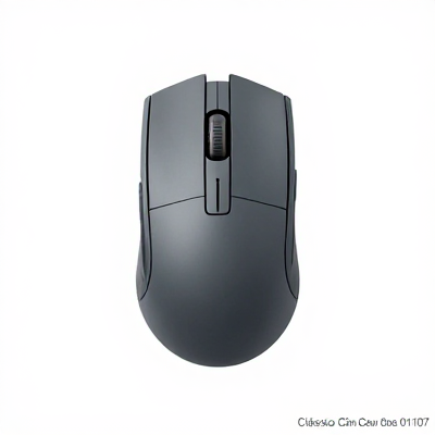 Mouse Clássico Cinza 01107