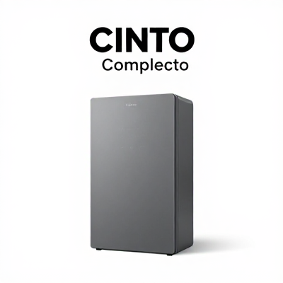 Cinto Compacto Cinza 01305