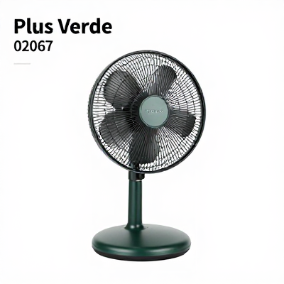 Ventilador Plus Verde 02067