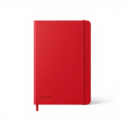 Notebook Plus Vermelho 03085