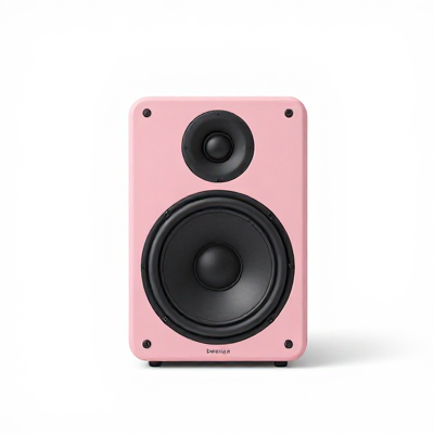 Caixa de Som Essencial Rosa 02243