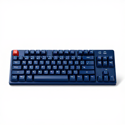 Teclado Turbo Azul 02179