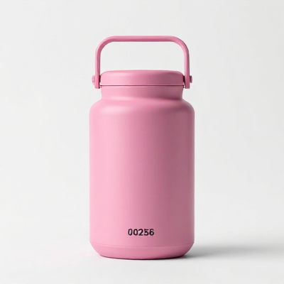Garrafa Moderno Rosa 00256