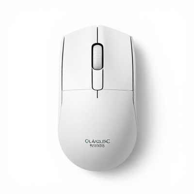 Mouse Clássico Branco 00995