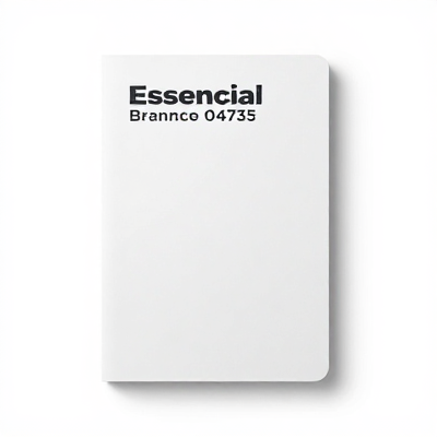 Notebook Essencial Branco 04735