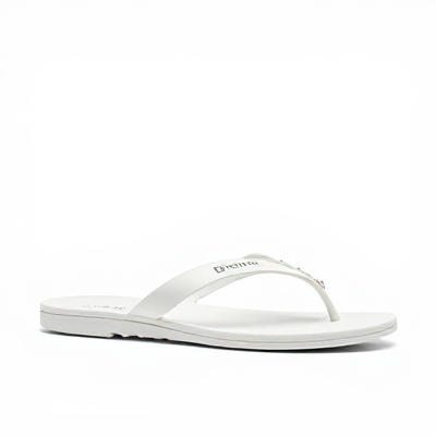 Chinelo Essencial Branco 03385