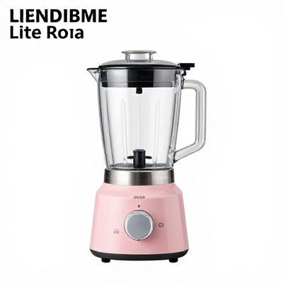 Liquidificador Lite Rosa 04732