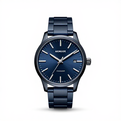 Relógio Plus Azul 01863