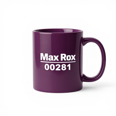 Caneca Max Roxo 00281