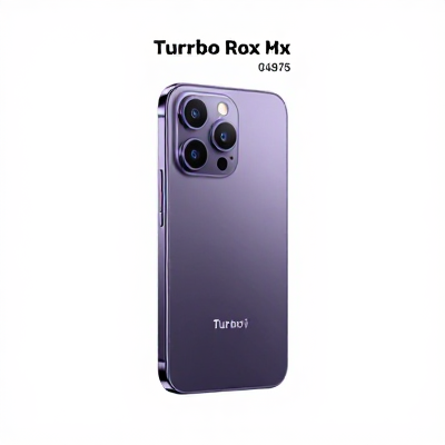Smartphone Turbo Roxo 04975