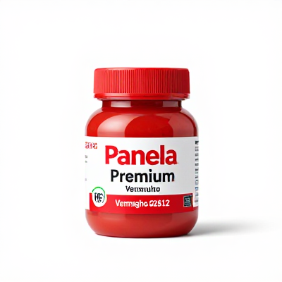 Panela Premium Vermelho 02612