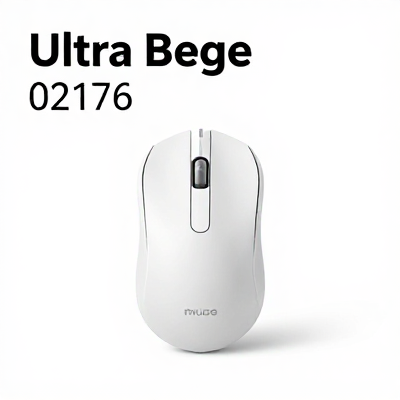 Mouse Ultra Bege 02176