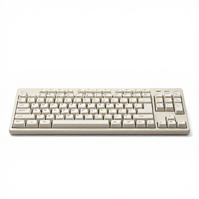 Teclado Moderno Bege 01160