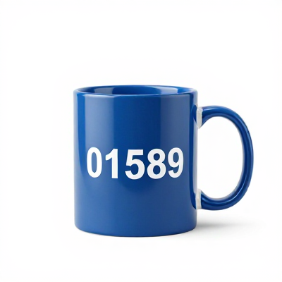 Caneca Moderno Azul 01589