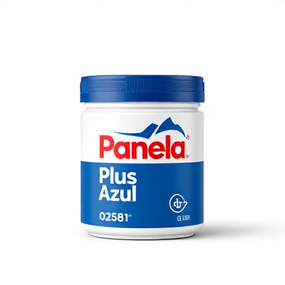 Panela Plus Azul 02581